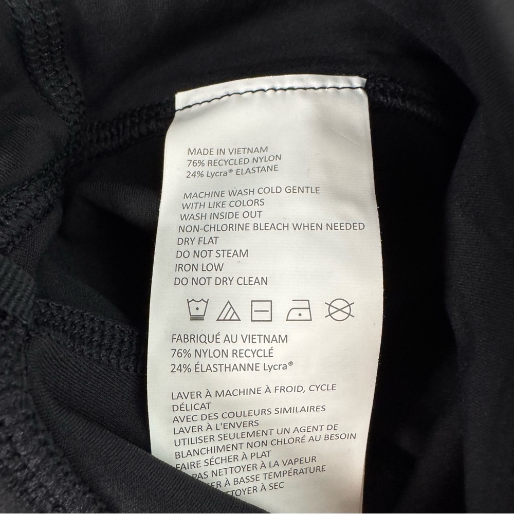 Prana Leggings Electa‎ ll Solid Black Workout Ath… - image 8